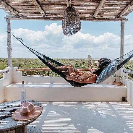 Lunarena Barefoot Hotel El Cuyo Eksteriør billede