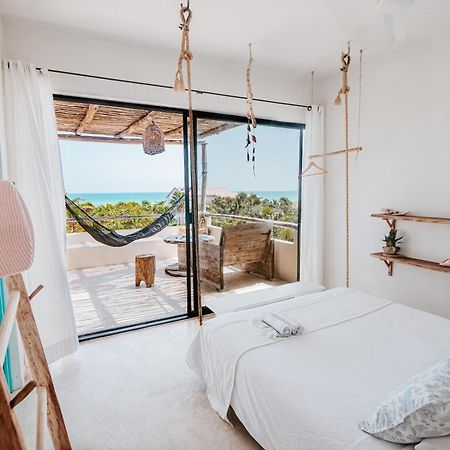 Lunarena Barefoot Hotel El Cuyo Eksteriør billede