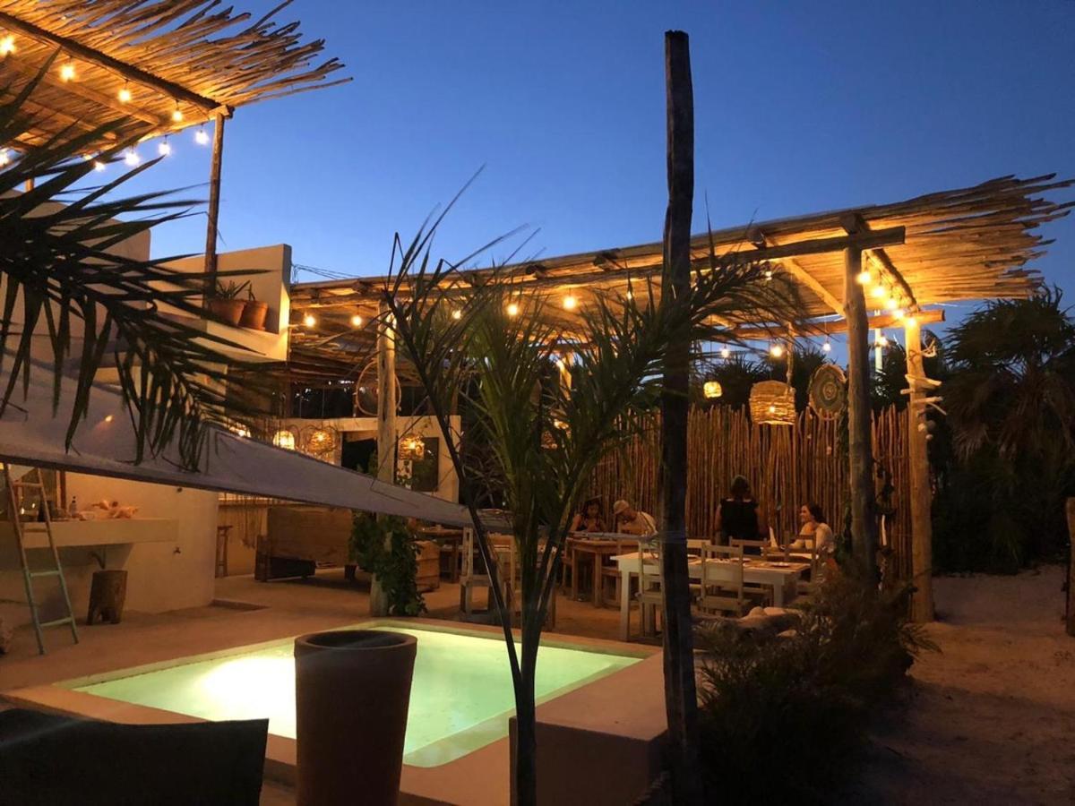 Lunarena Barefoot Hotel El Cuyo Eksteriør billede
