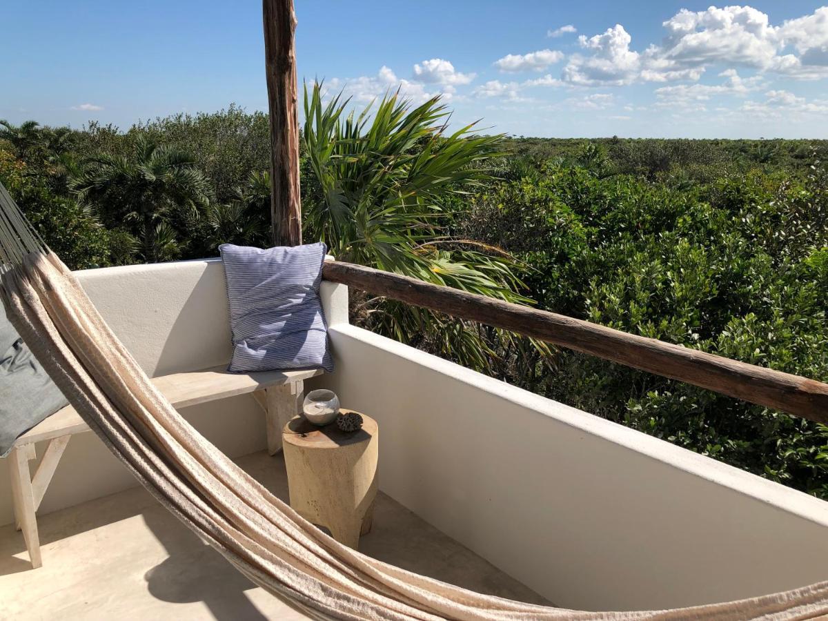 Lunarena Barefoot Hotel El Cuyo Eksteriør billede