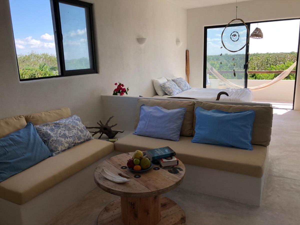 Lunarena Barefoot Hotel El Cuyo Eksteriør billede