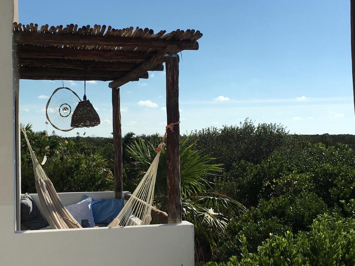 Lunarena Barefoot Hotel El Cuyo Eksteriør billede