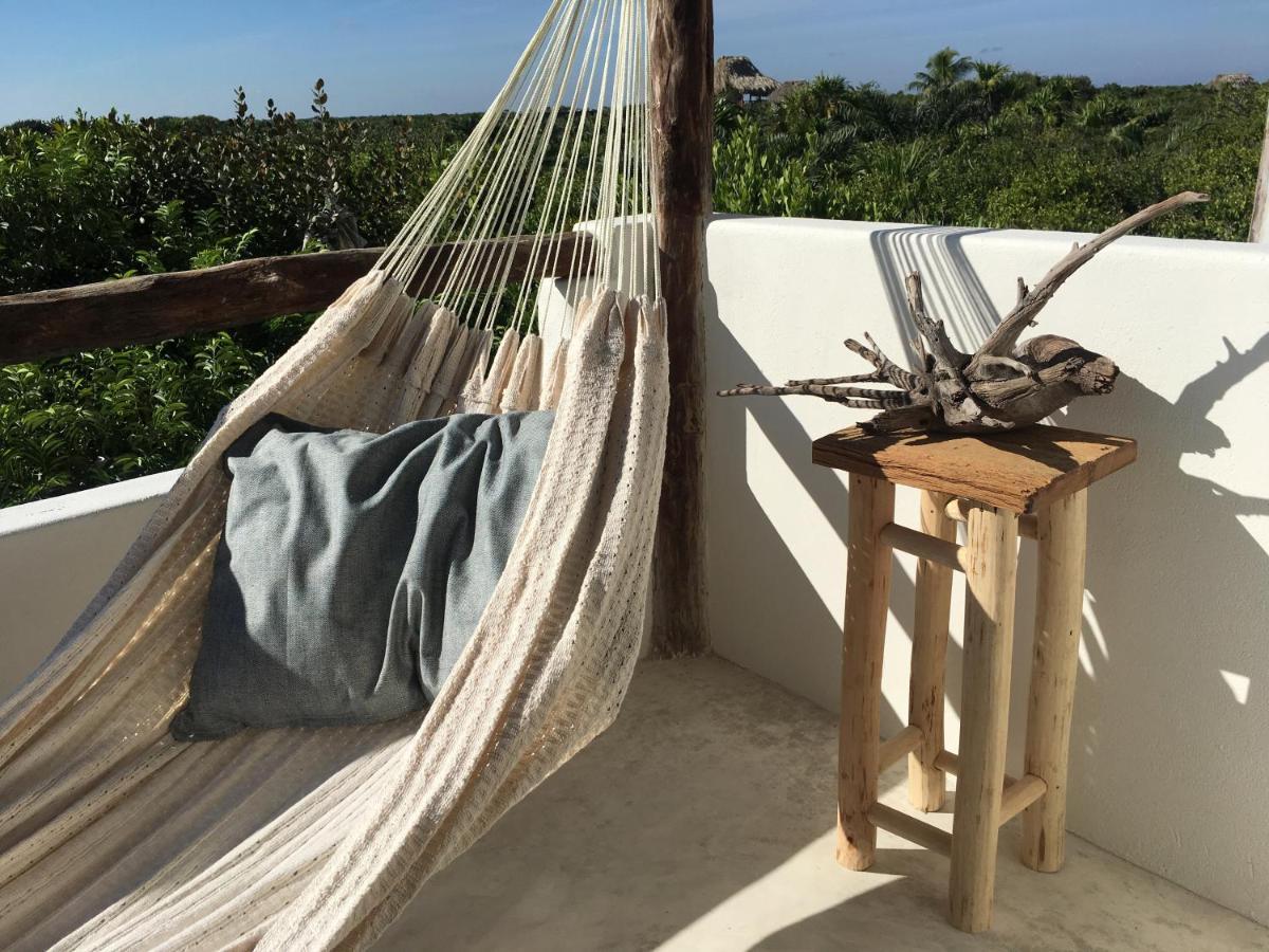 Lunarena Barefoot Hotel El Cuyo Eksteriør billede