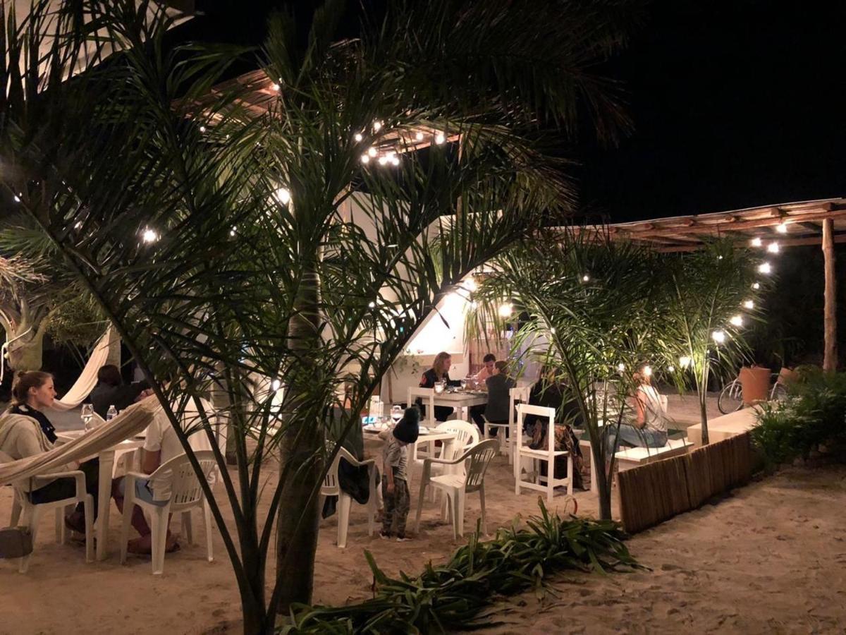 Lunarena Barefoot Hotel El Cuyo Eksteriør billede