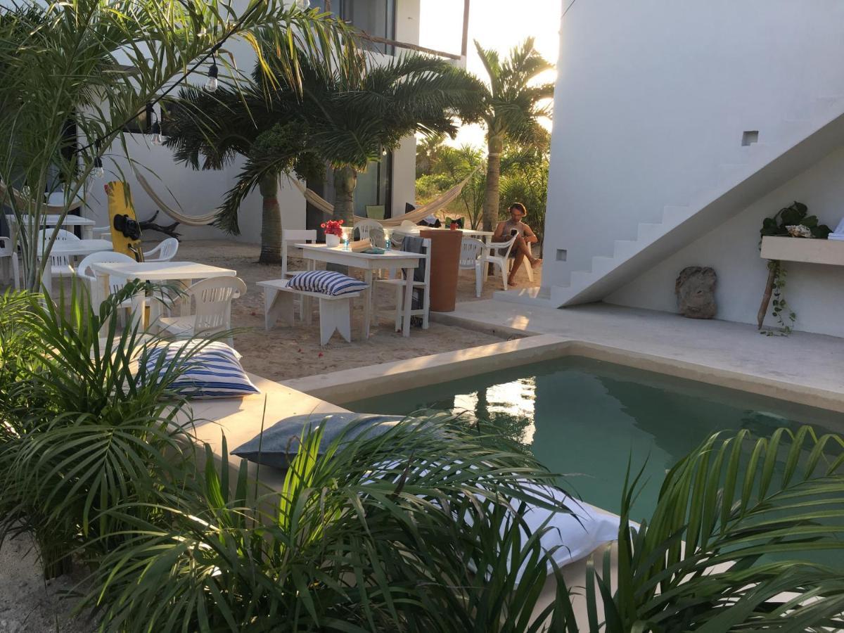 Lunarena Barefoot Hotel El Cuyo Eksteriør billede
