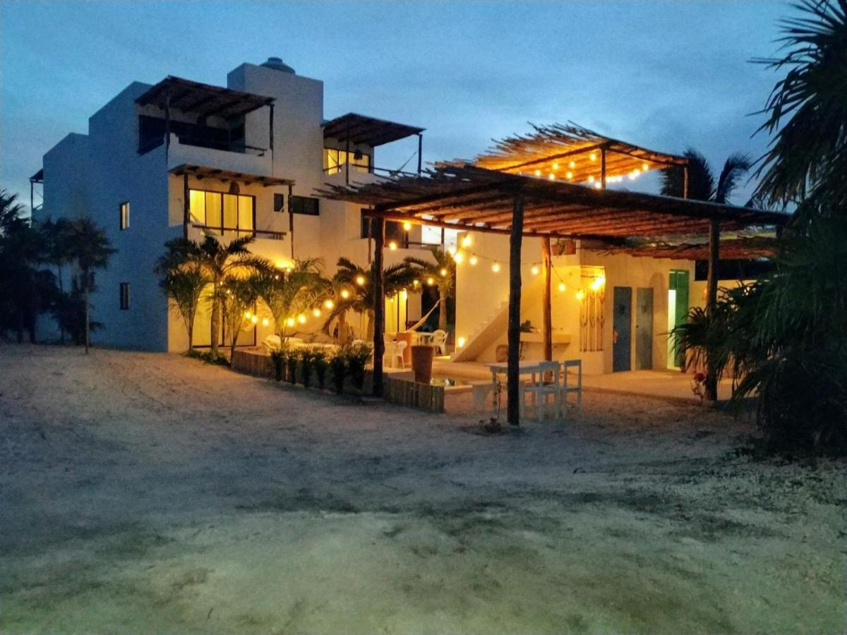 Lunarena Barefoot Hotel El Cuyo Eksteriør billede