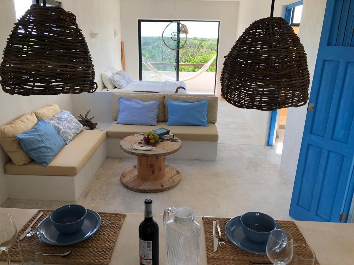 Lunarena Barefoot Hotel El Cuyo Eksteriør billede