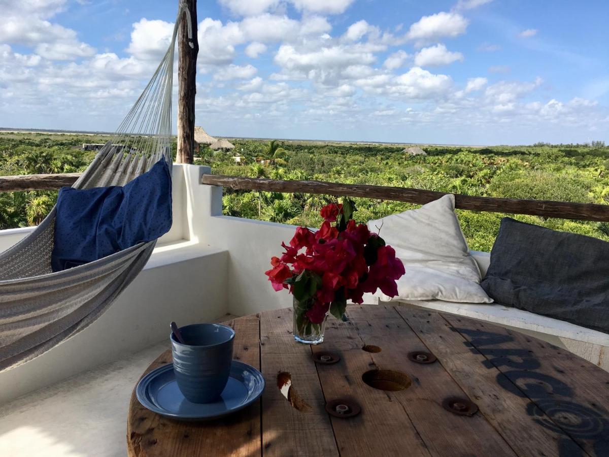 Lunarena Barefoot Hotel El Cuyo Eksteriør billede