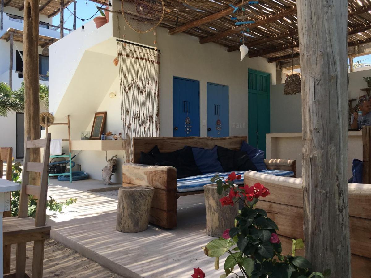 Lunarena Barefoot Hotel El Cuyo Eksteriør billede
