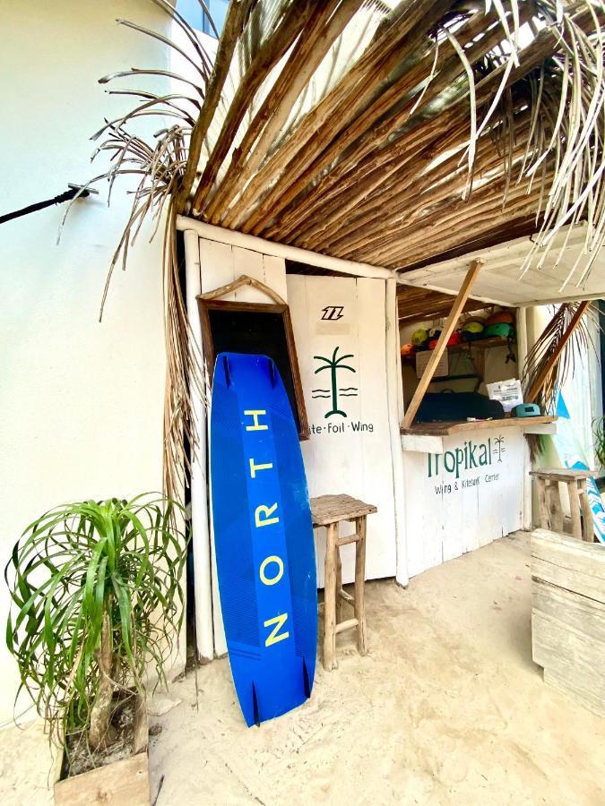 Lunarena Barefoot Hotel El Cuyo Eksteriør billede