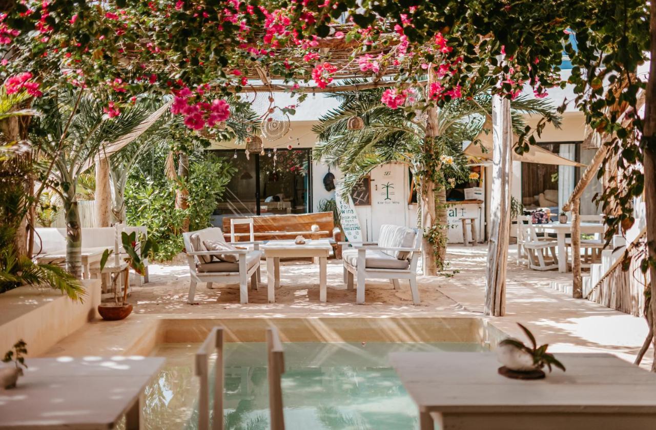 Lunarena Barefoot Hotel El Cuyo Eksteriør billede