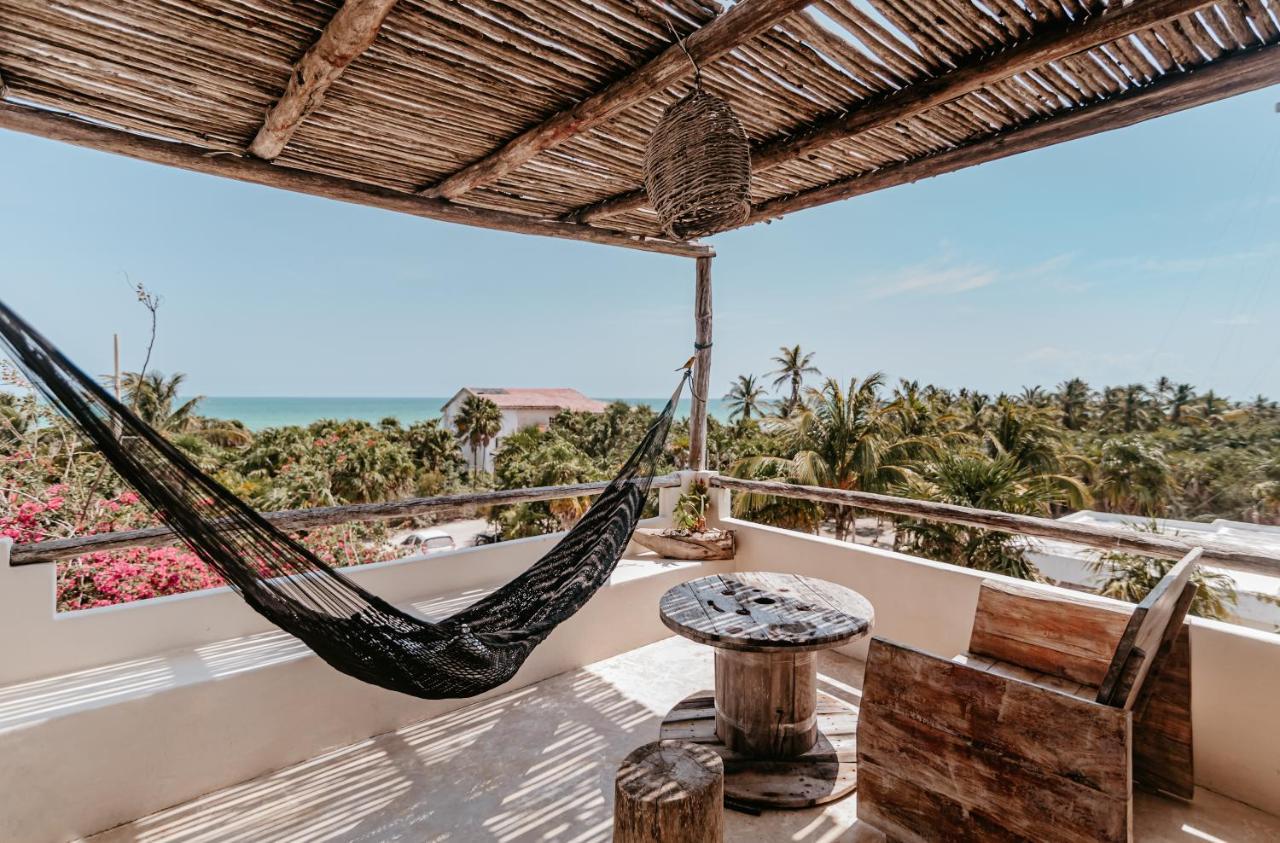 Lunarena Barefoot Hotel El Cuyo Eksteriør billede
